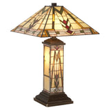 Wisteria Tiffany Table Lamp - SE Home
