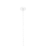 Lerci 6 Light Hexagonal Chrome Pendant Light - SE Home
