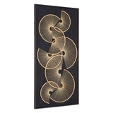Modello Metal Fan Framed Wall Art - SE Home