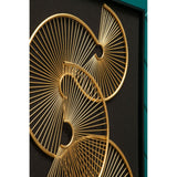 Modello Metal Fan Framed Wall Art - SE Home