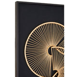 Modello Metal Fan Framed Wall Art - SE Home