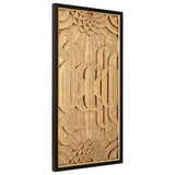 Arts & Crafts Modello Deco Wood Carving Wall Art