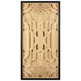 Modello Deco Wood Carving Wall Art - SE Home