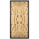 Arts & Crafts Modello Deco Wood Carving Wall Art