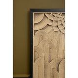 Arts & Crafts Modello Deco Wood Carving Wall Art