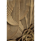 Modello Deco Wood Carving Wall Art - SE Home
