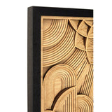 Modello Deco Wood Carving Wall Art - SE Home