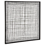 Trento Cross Wires Wall Art - SE Home
