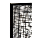 Trento Cross Wires Wall Art - SE Home