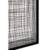 Trento Cross Wires Wall Art - SE Home