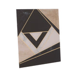 Celina Deco Black / White Wall Art - SE Home