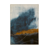 Astratto Blue / Gold Wall Art - SE Home