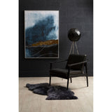 Astratto Blue / Gold Wall Art - SE Home