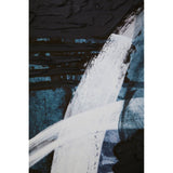 Astratto Blue / Black Wall Art - SE Home