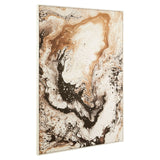 Arts & Crafts Astratto Natural Wall Art