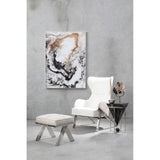 Arts & Crafts Astratto Natural Wall Art