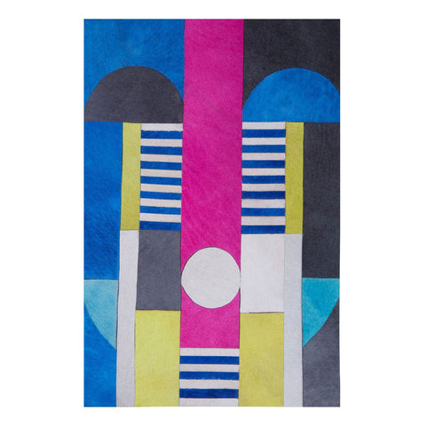 Safira Multicoloured Wall Art - SE Home