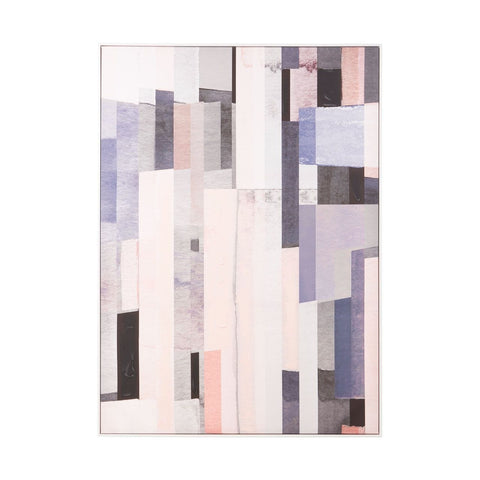 Astratto Canvas Stripes Design Wall Art - SE Home