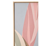Astratto Canvas Multileafs Wall Art - SE Home