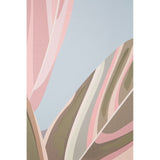 Arts & Crafts Astratto Canvas Multileafs Wall Art