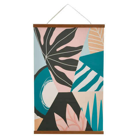 Astratto Kakemono Vibrant Colours Wall Art - SE Home