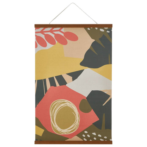 Astratto Kakemono Canvas Wall Art - SE Home