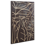 Astratto Canvas Black And Gold Wall Art - SE Home