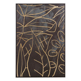 Astratto Canvas Black And Gold Wall Art - SE Home