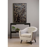 Astratto Canvas Black And Gold Wall Art - SE Home