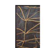 Astratto Canvas Black And Gold Wall Art - SE Home