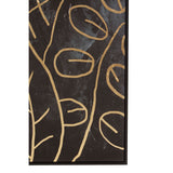 Astratto Canvas Black And Gold Wall Art - SE Home