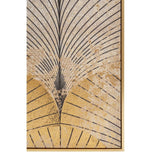 Astratto Canvas Grey And Gold Finish Wall Art - SE Home