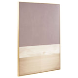 Arts & Crafts Astratto Canvas Gold And Grey Foil Wall Art