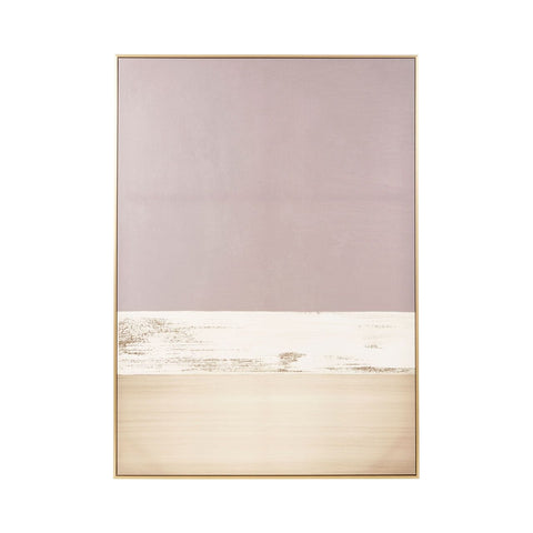 Astratto Canvas Gold And Grey Foil Wall Art - SE Home