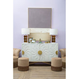 Astratto Canvas Gold And Grey Foil Wall Art - SE Home