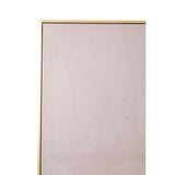 Arts & Crafts Astratto Canvas Gold And Grey Foil Wall Art