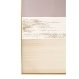 Astratto Canvas Gold And Grey Foil Wall Art - SE Home