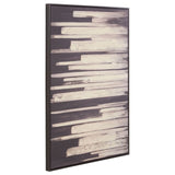 Arts & Crafts Astratto Canvas Black Wall Art