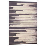 Arts & Crafts Astratto Canvas Black Wall Art