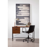Astratto Canvas Black Wall Art - SE Home