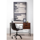 Astratto Canvas Black Wall Art - SE Home