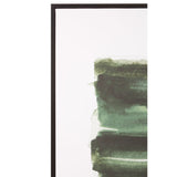 Astratto Canvas Green And Gold Wall Art - SE Home
