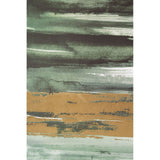 Astratto Canvas Green And Gold Wall Art - SE Home