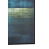 Astratto Canvas Teal Wall Art - SE Home