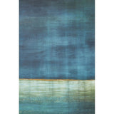 Arts & Crafts Astratto Canvas Teal Wall Art