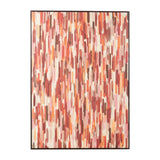 Arts & Crafts Astratto Canvas Multicolour Wall Art