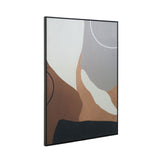 Arts & Crafts Astratto Neutral Abstract Canvas Wall Art