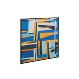 Astratto Multicolour Abstract Painting - SE Home
