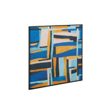 Arts & Crafts Astratto Multicolour Abstract Painting