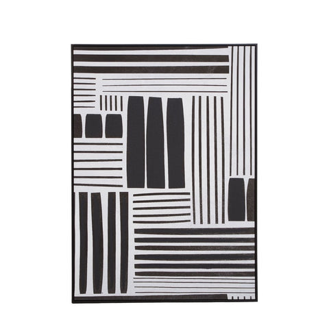 Astratto Retro Grace Stripes Wall Art - SE Home